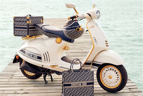 vespa scooter dior